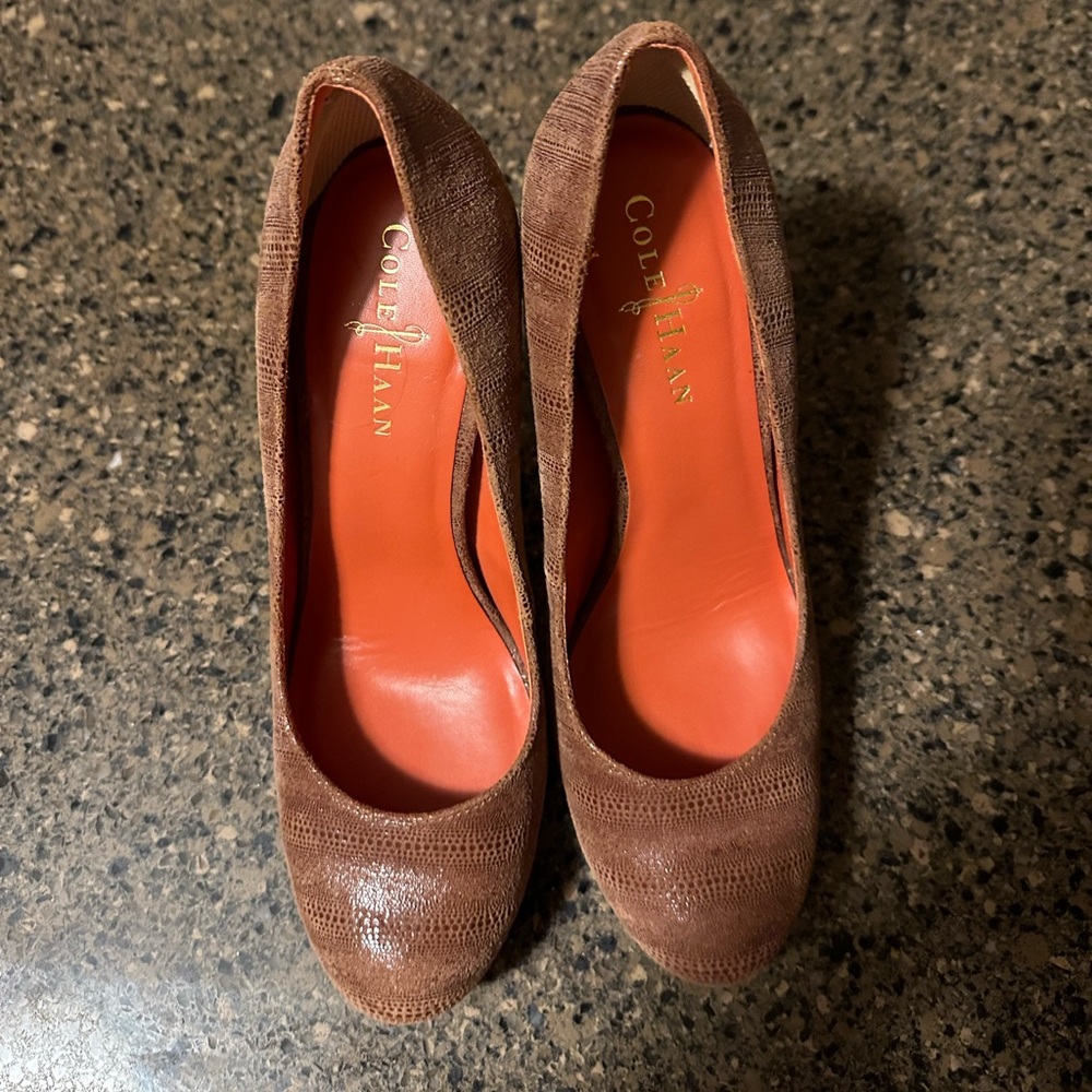 Cole Haan pumps with NikeAir sole